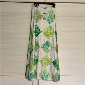 Lilly Pulitzer maxi skirt